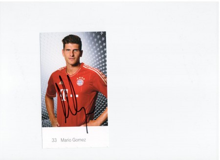 Mario Gomez